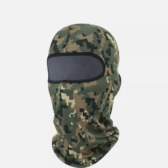 Outdoor Sports Tactical Mask Motorcycle Cycling Fishing Face Mask UV Protection - Picture 1 of 1